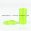 Discbound Expansion 20mm Transparent Green Discs